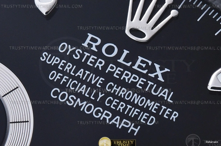 SS SH4130 Blk 116520 QF Daytona ROLDYT0441B Stk – SS 904L 1101